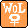 wol♀